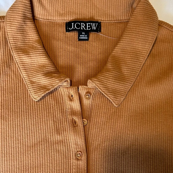 J.Crew Vintage Rib Polo Shirt - Picture 4 of 9